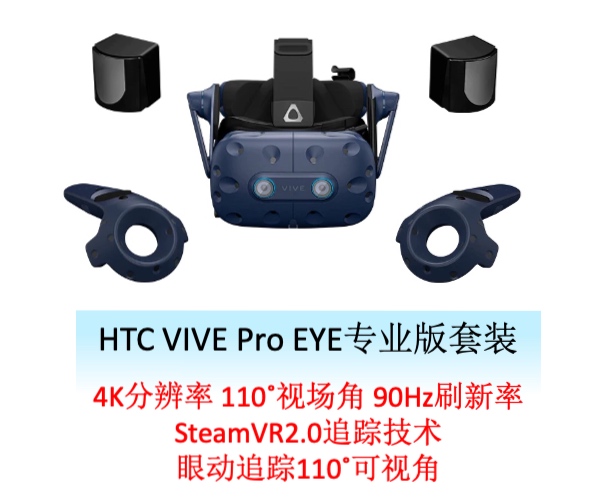 HTC VIVE Pro EYE专业版
