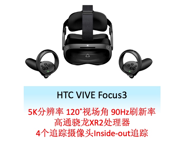 HTC VIVE Focus3